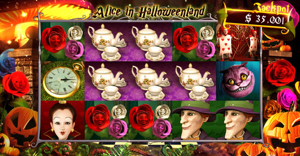 Alice in Halloweenland