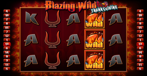 Blazing Wild Thanksgiving