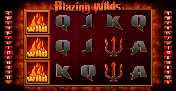 Blazing Wilds
