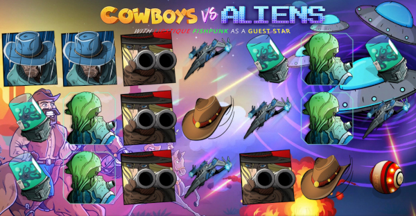 Cowboys vs Aliens