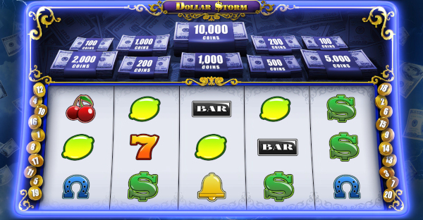 Dollar Storm