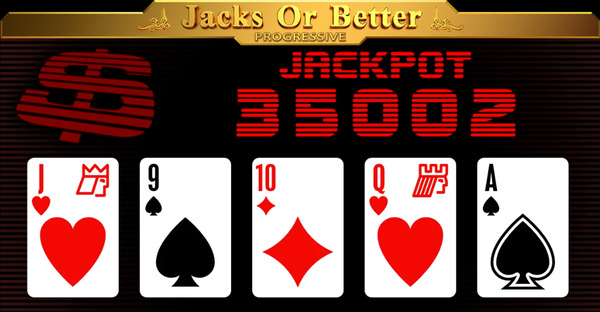 Jacks or Better Progressive