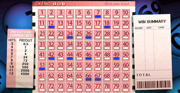 Keno 101