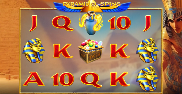 Pyramid of Spins