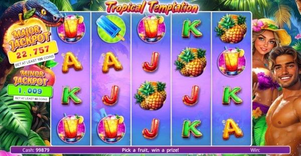 Tropical Temptation